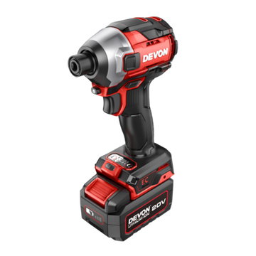 大有DEVON 充電衝擊批(240N.m)(鋰20V)(無刷)(淨機) 5762-Li-20H【淨機】